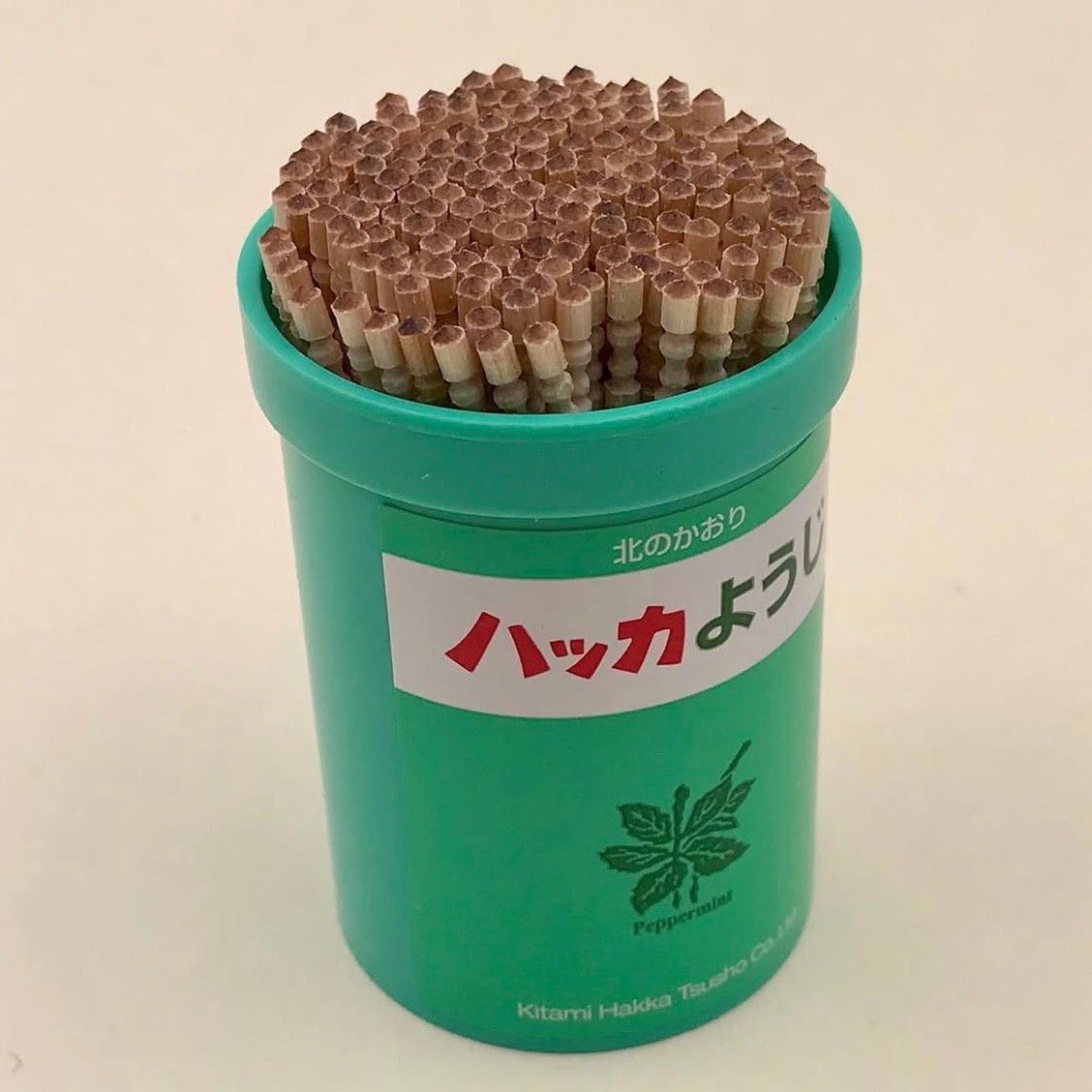 Menthol toothpicks