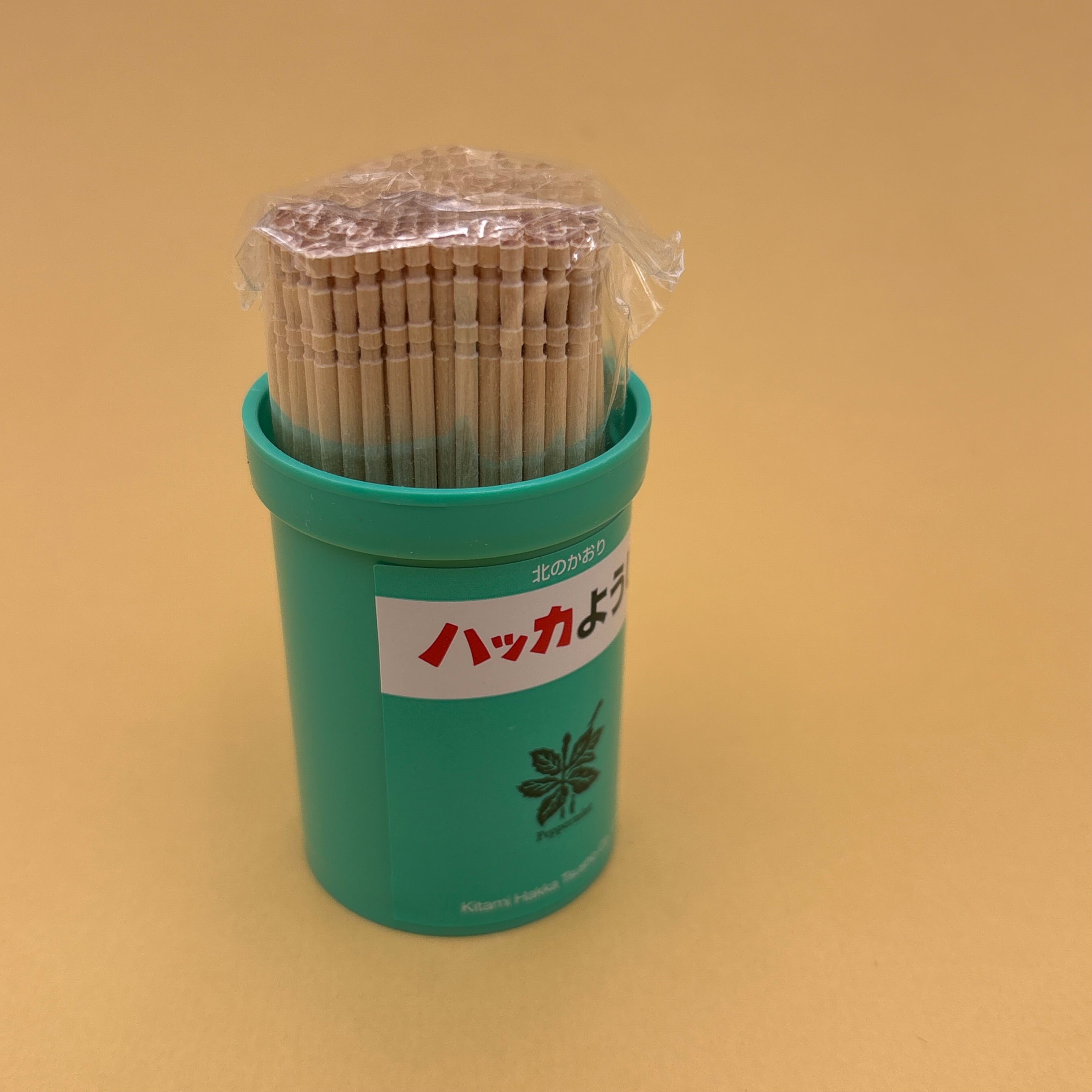 Menthol toothpicks