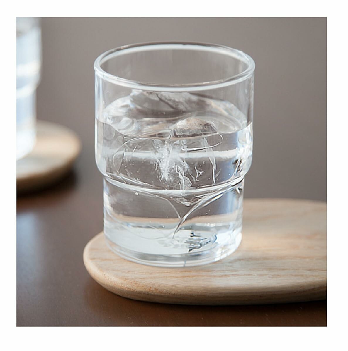 Stackable glasses