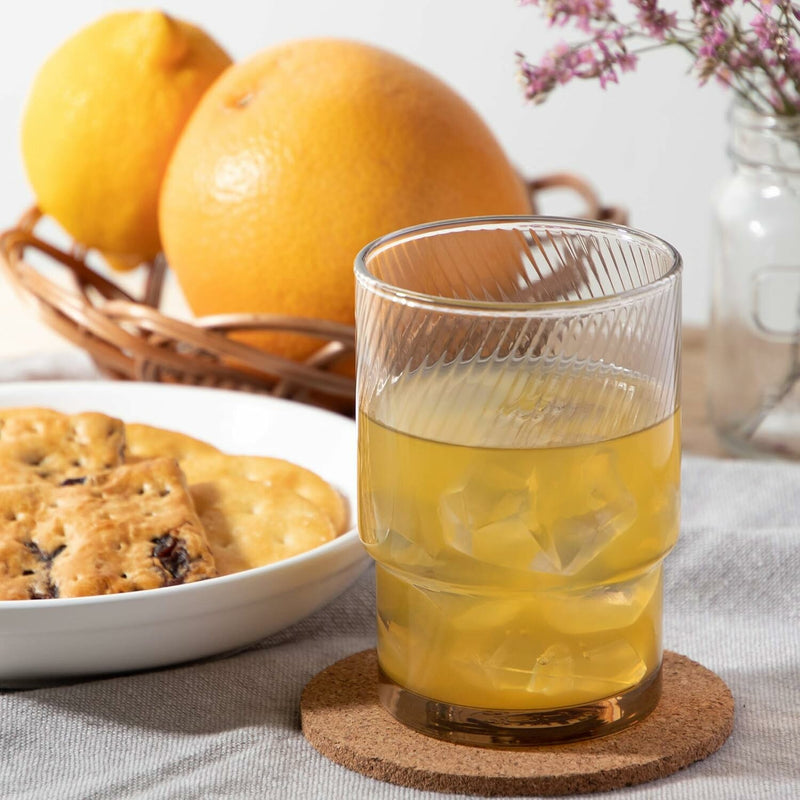 Toyo sasaki verres empilables japonais incassables fumés