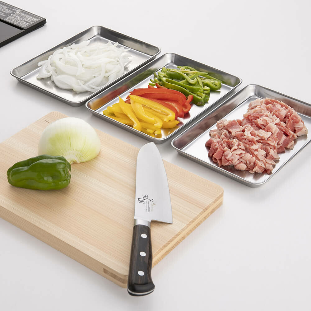 plateau preparation inox japon