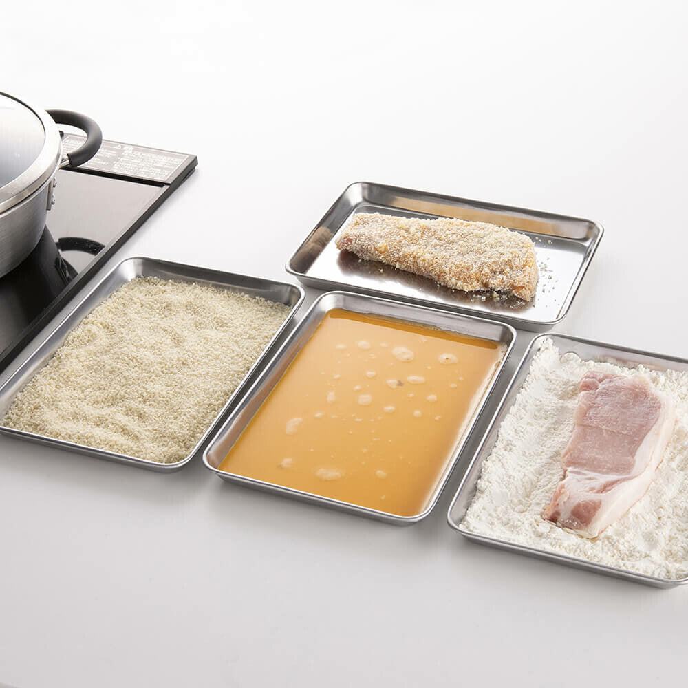 plateau preparation inox japon