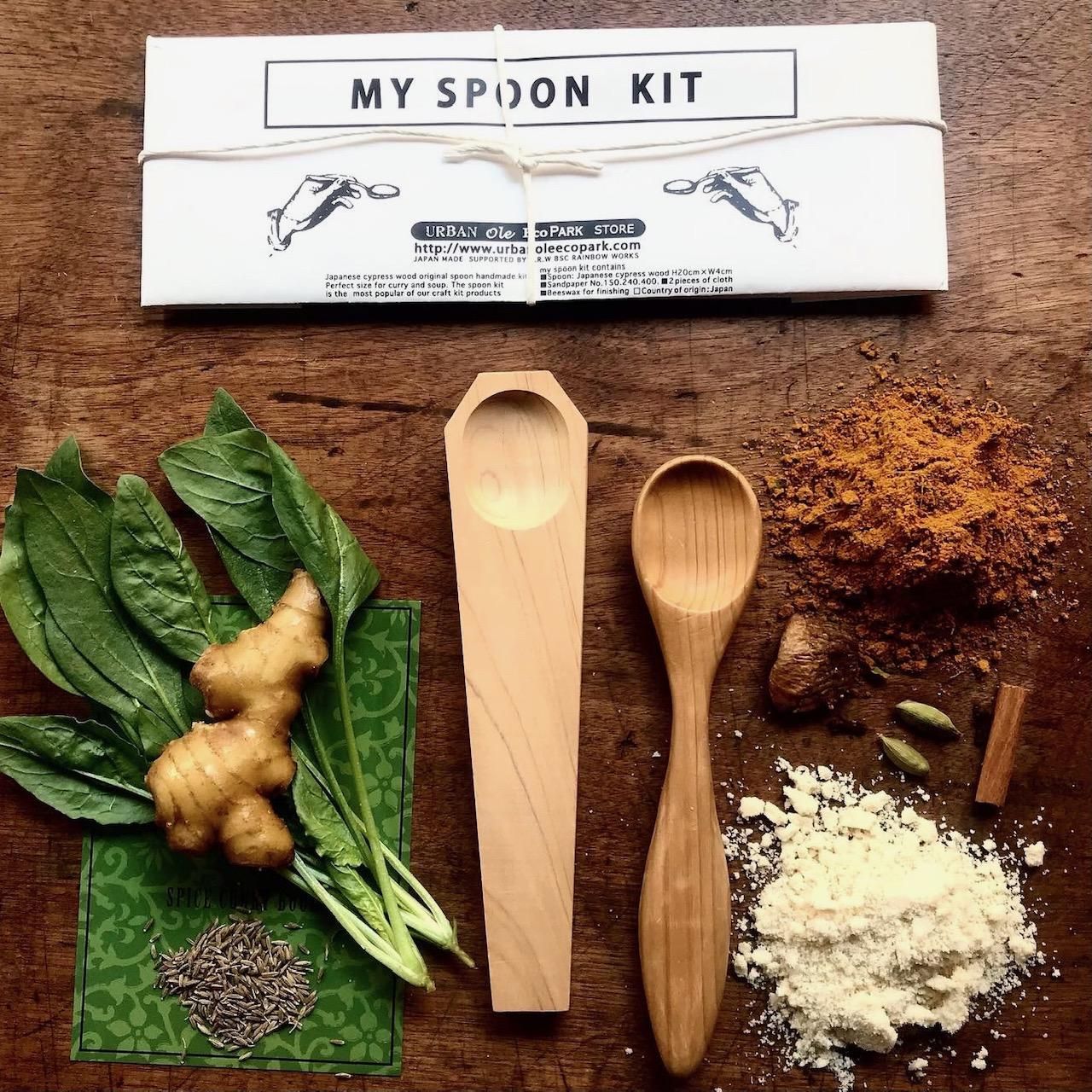 DIY “spoon” kit