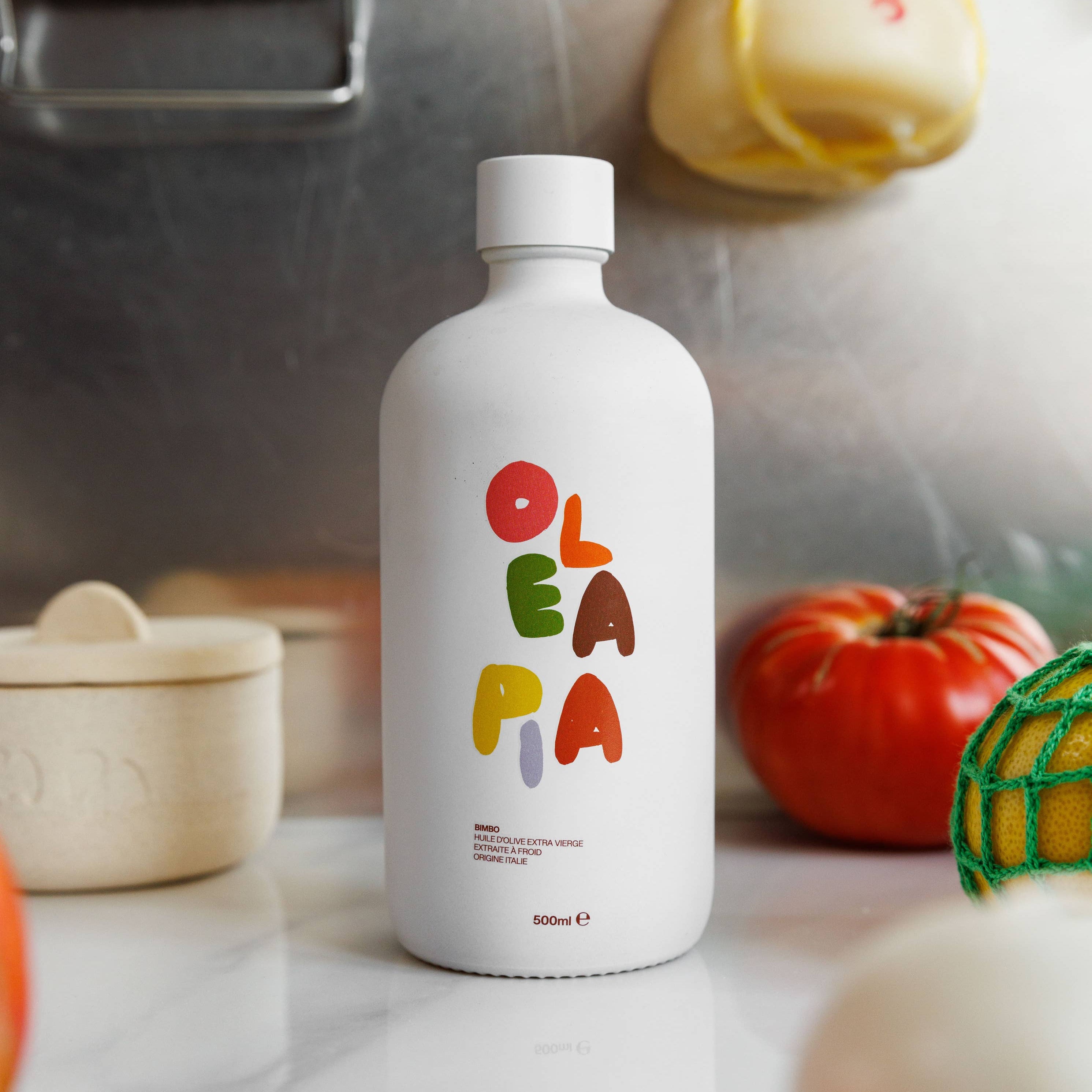 Huile d'olive extra vierge Bimbo 500ml