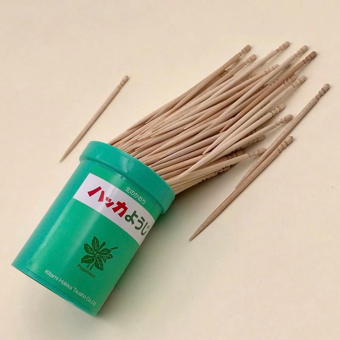 Menthol toothpicks