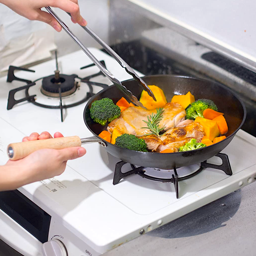 Iron pans