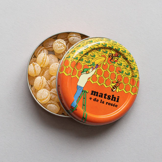 thesocialfood bonbons miel piments