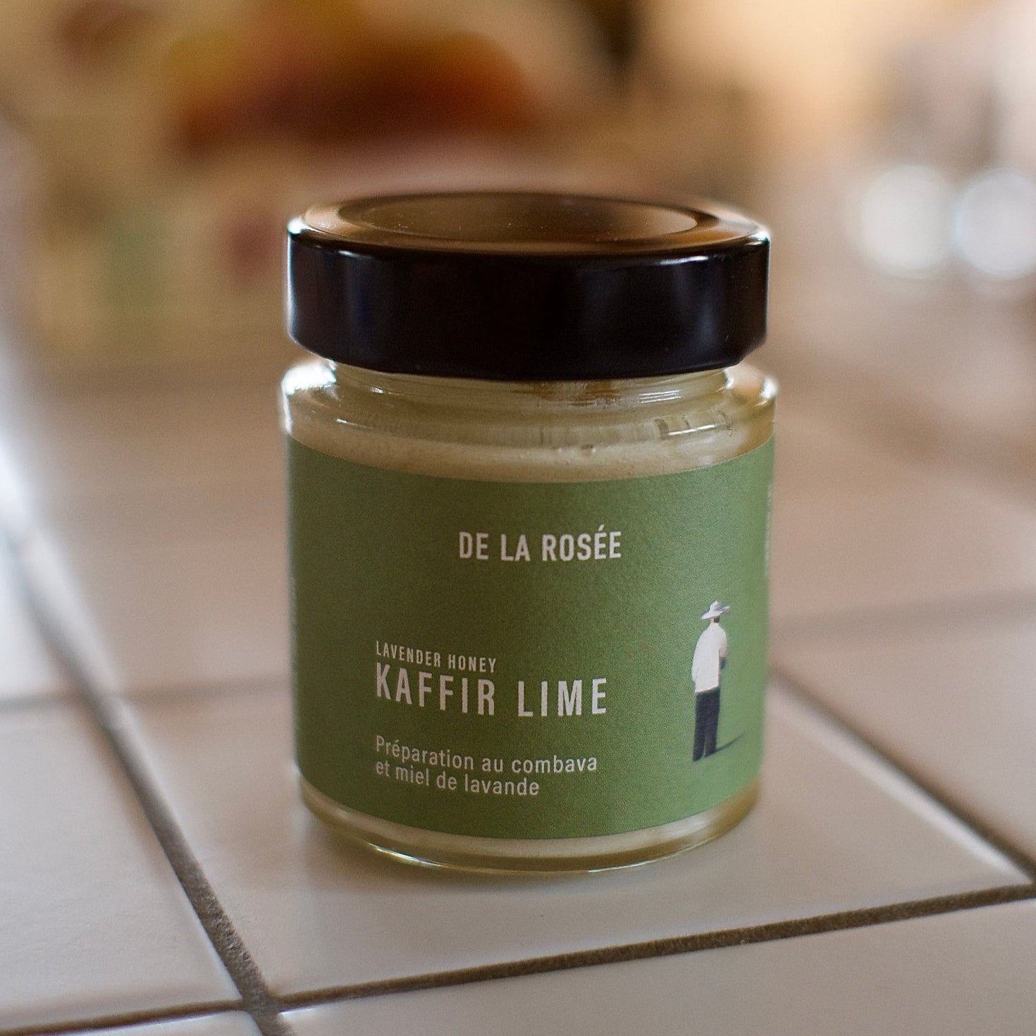 Miel lavande combava kaffir delarosée matshi