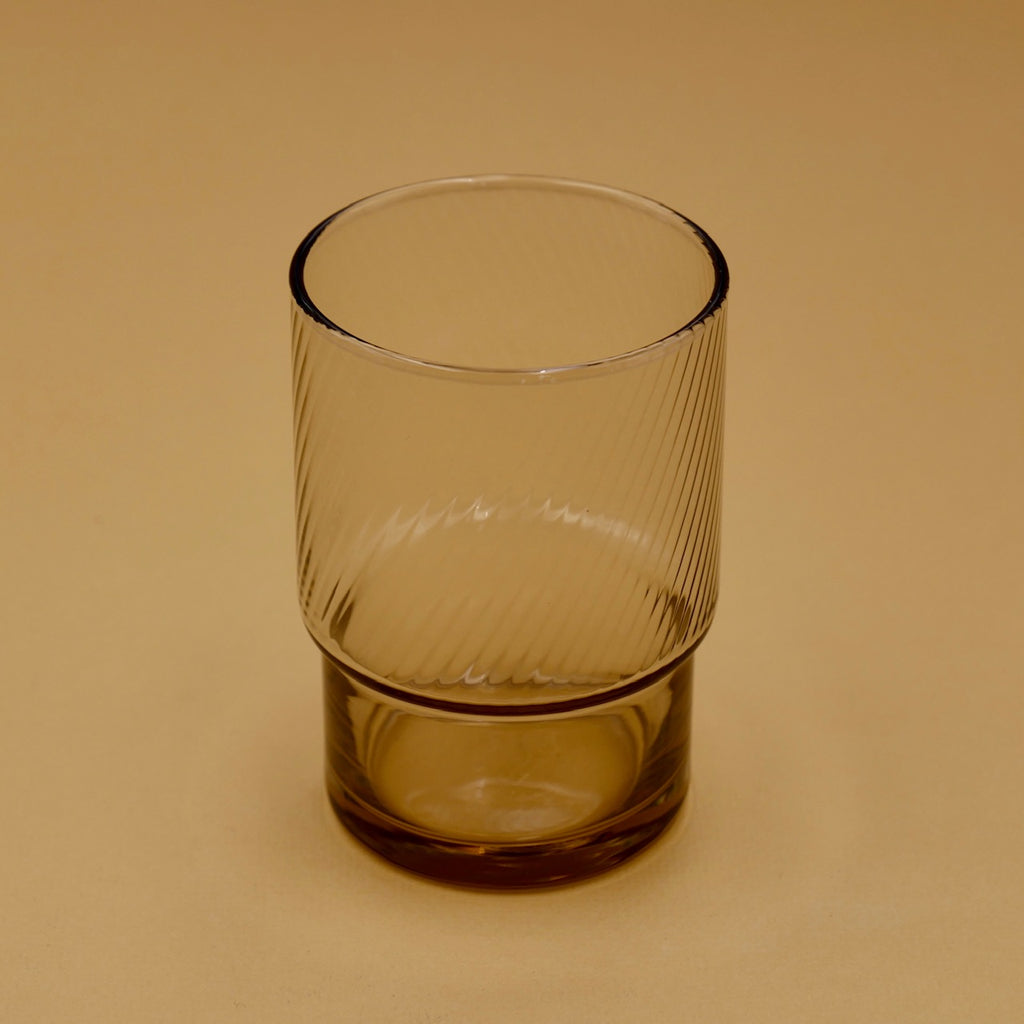 Toyo sasaki verres empilables japonais incassables fumés