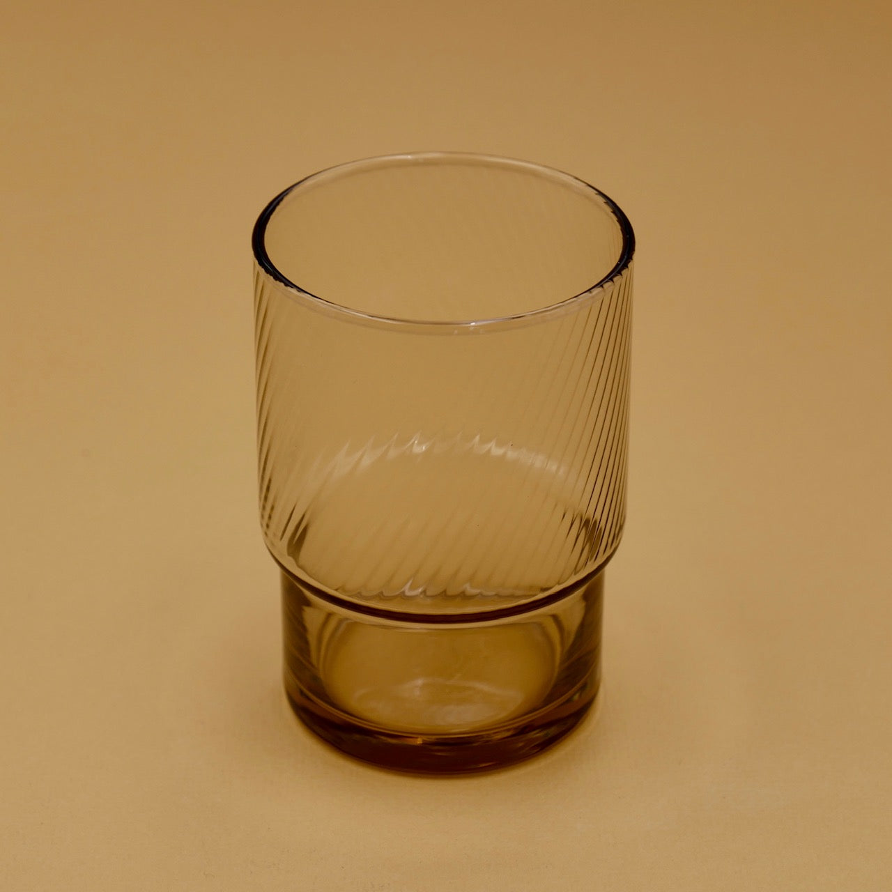 Toyo sasaki verres empilables japonais incassables fumés