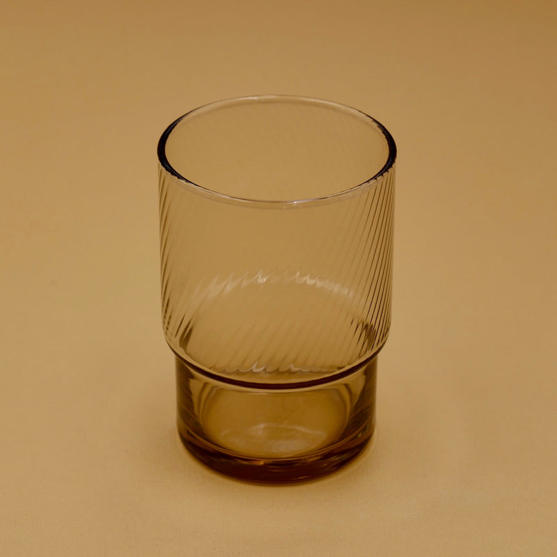 Toyo sasaki verres empilables japonais incassables fumés