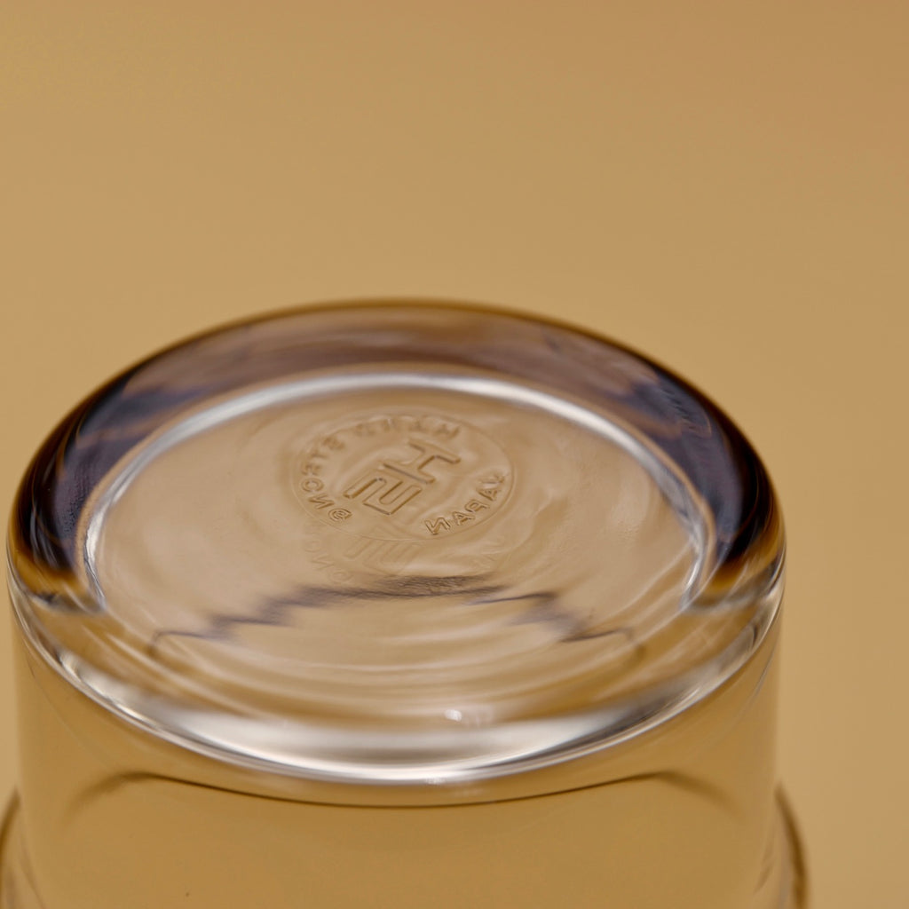 Toyo sasaki verres empilables japonais incassables fumés