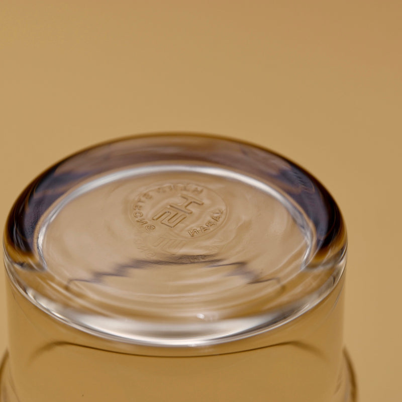 Toyo sasaki verres empilables japonais incassables fumés