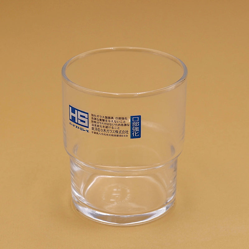 toyo sasaki verres empilables japonais haute resistance incassable