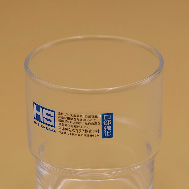 toyo sasaki verres empilables japonais haute resistance incassable