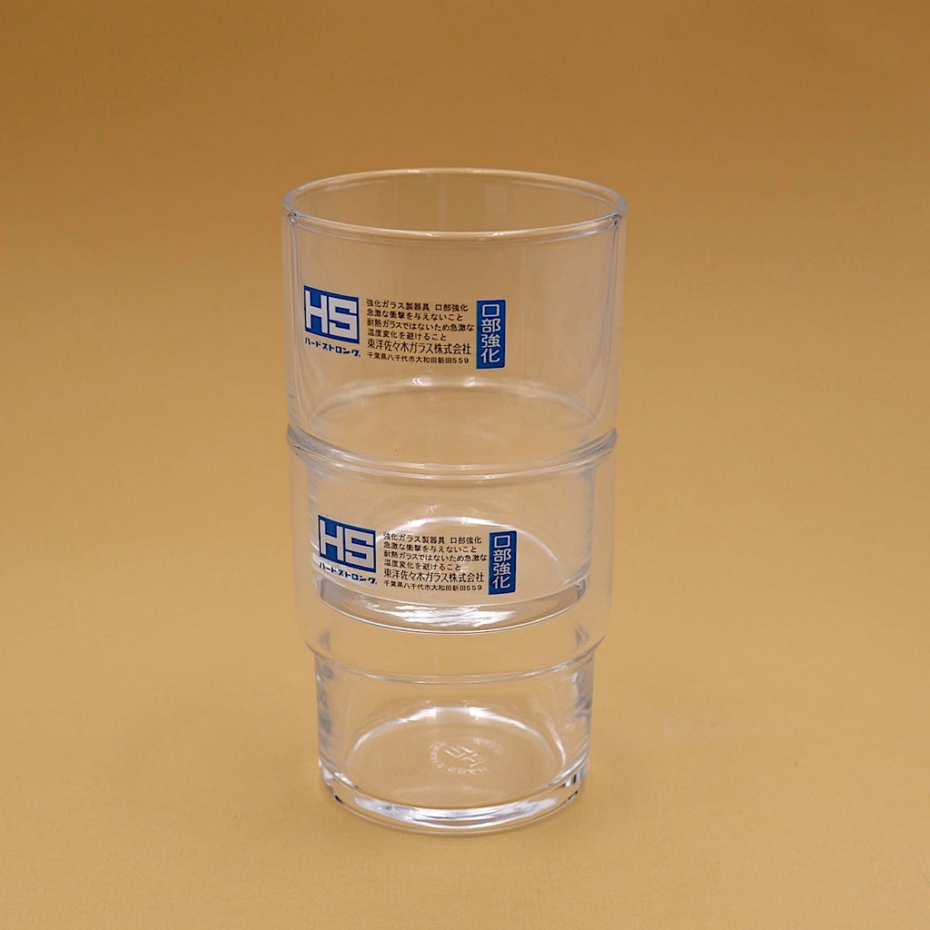toyo sasaki verres empilables japonais haute resistance incassable