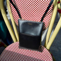 Pochette bandoulière cuir vegan japon chic luxe crossbody