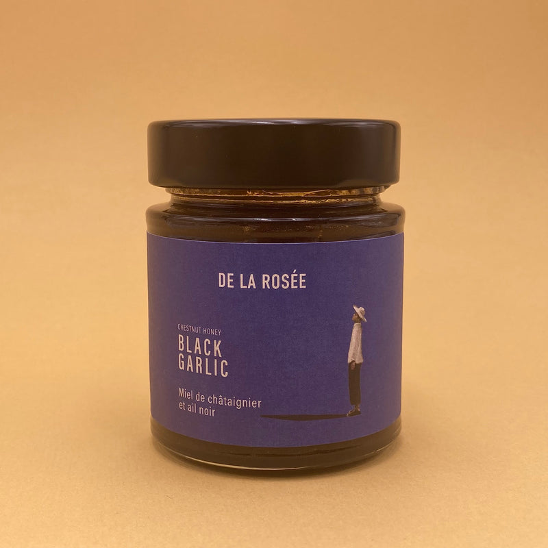 de la rosée ail noir miel