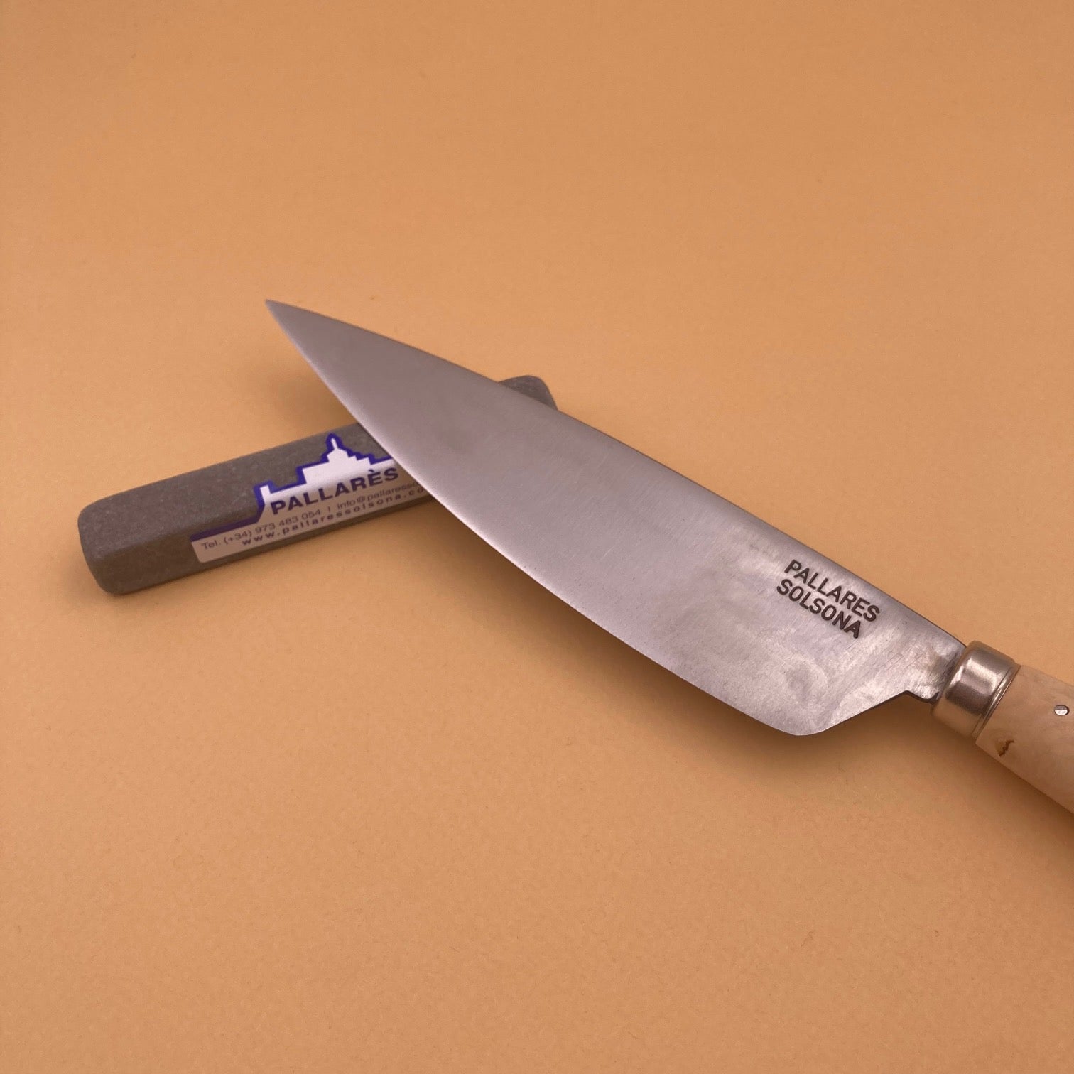 Pierre a aiguiser Pallares couteau