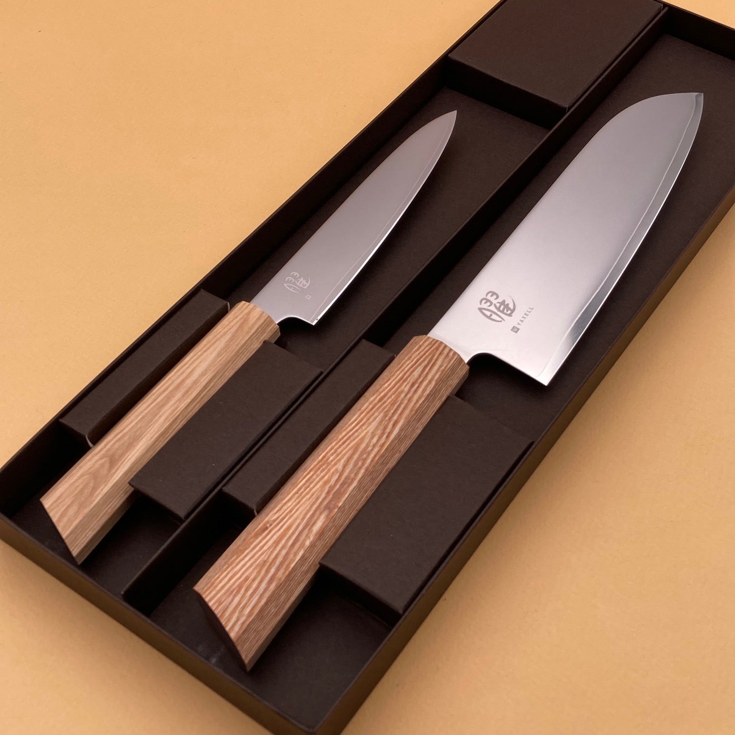 Couteau Japonais Santoku Yaxell VG10