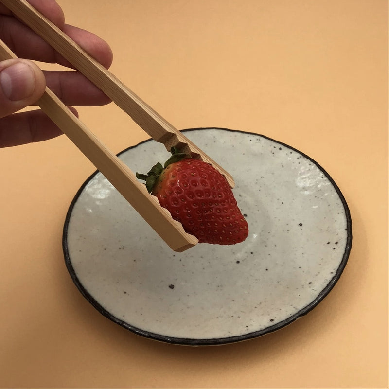 pince de service japonaise en bambou artisanat