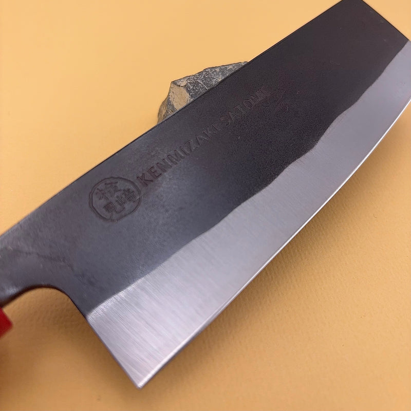 couteau japonais nakiri carbone