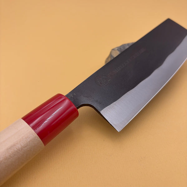 couteau japonais nakiri carbone