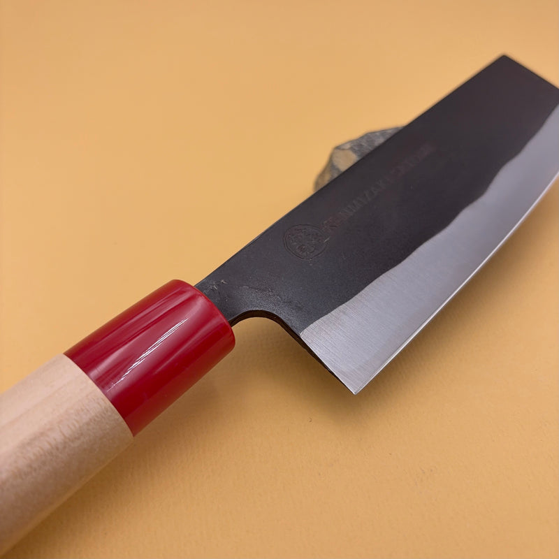 couteau japonais nakiri carbone