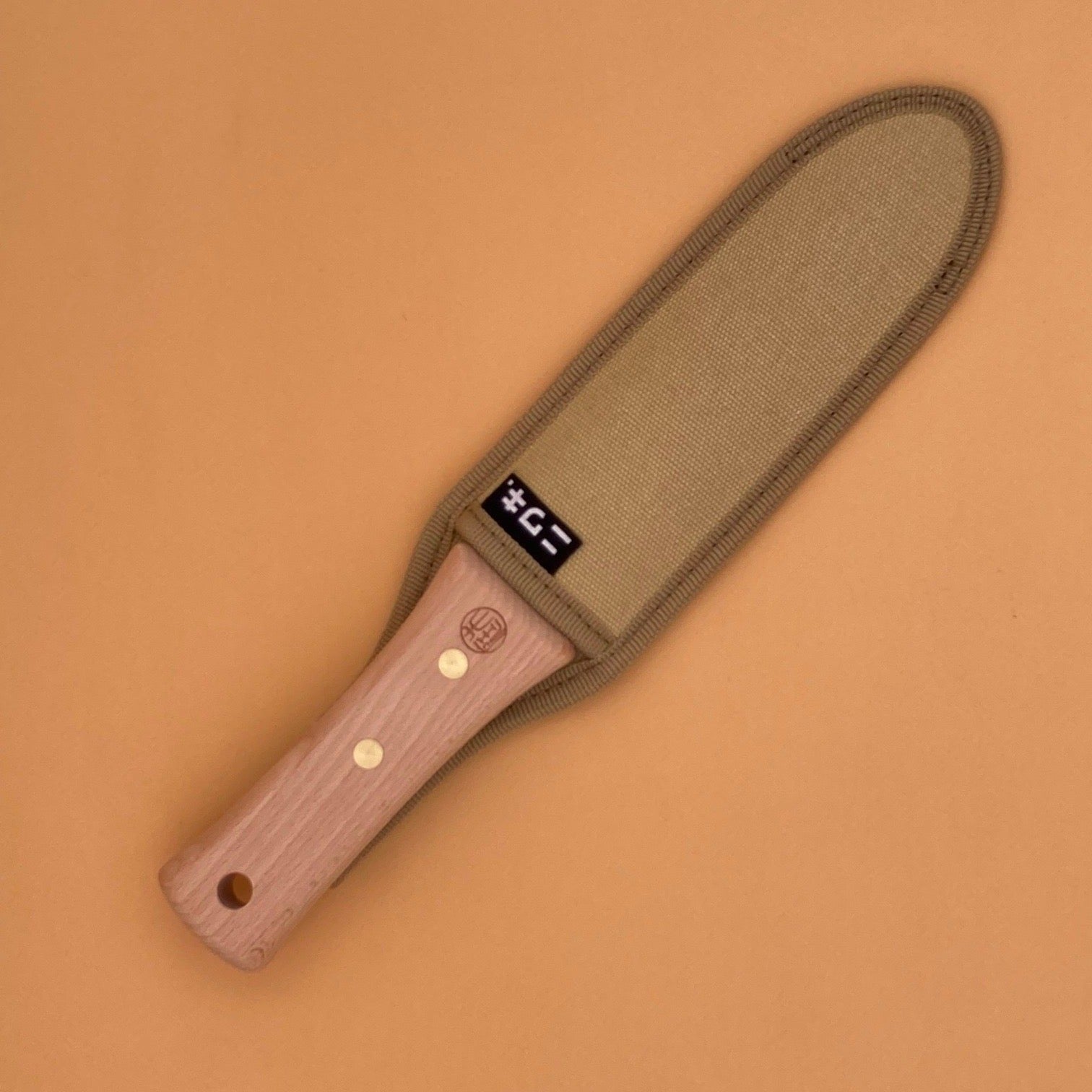 hori-hori outil jardinage japonais niwaki lame carbone