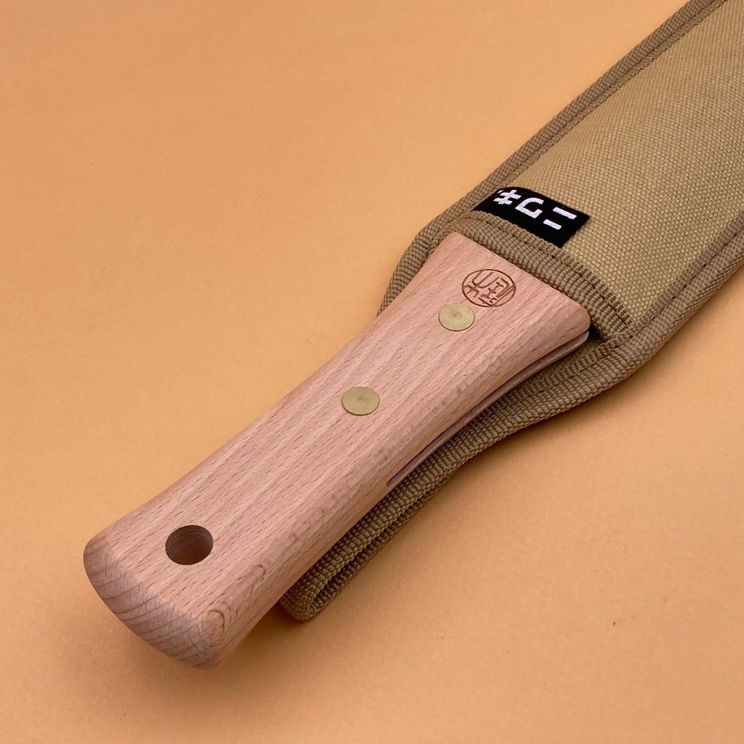 hori-hori outil jardinage japonais niwaki lame carbone