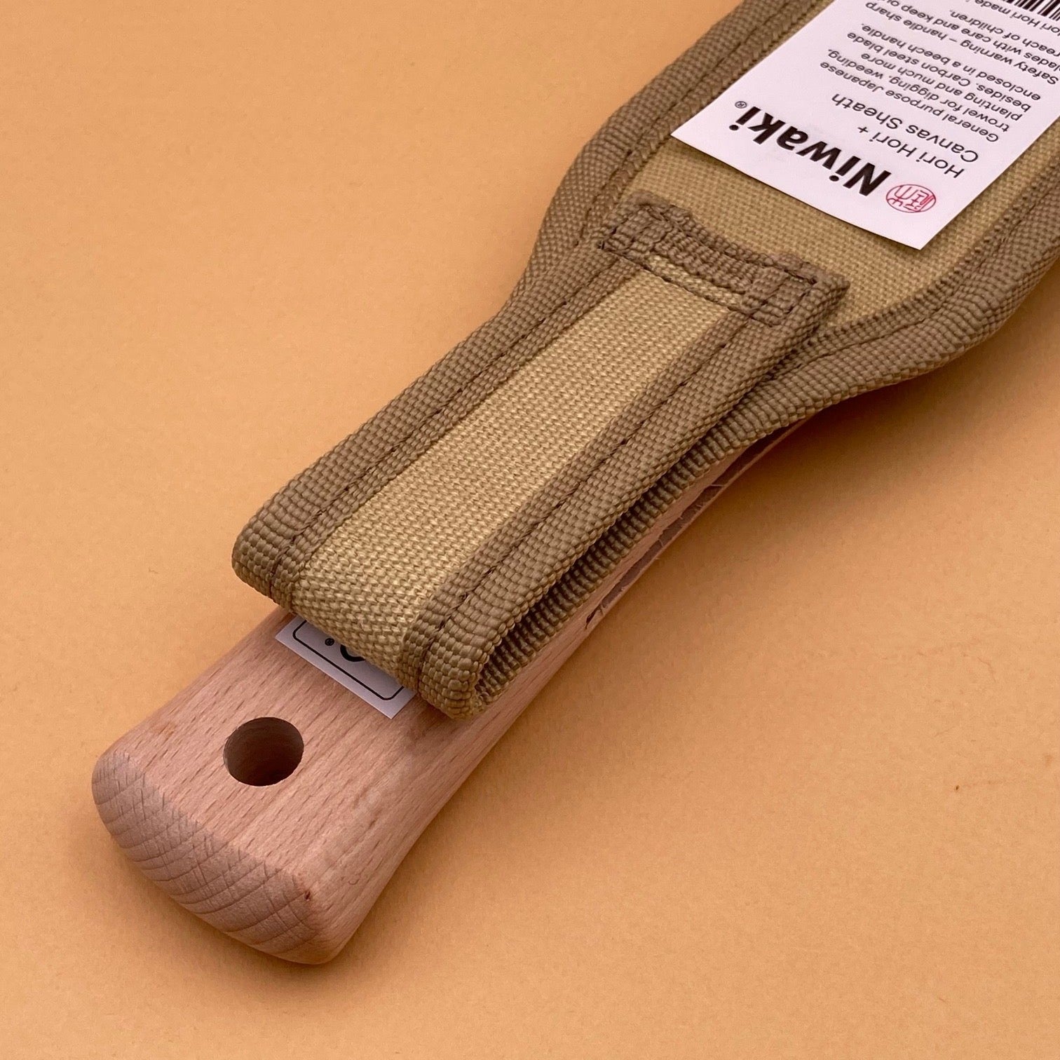 hori-hori outil jardinage japonais niwaki lame carbone