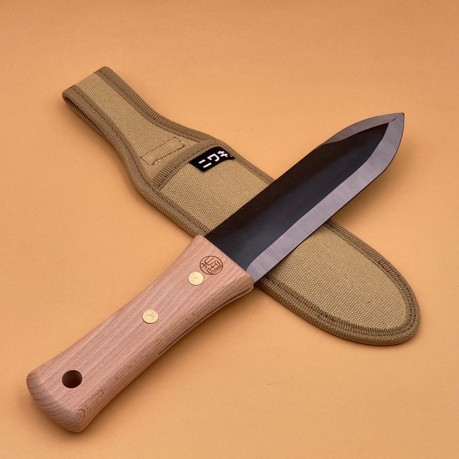 hori-hori outil jardinage japonais niwaki lame carbone