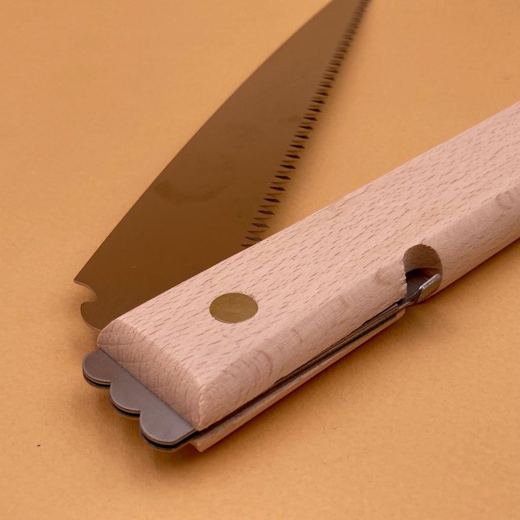 scie à élaguer élagage japonaise niwaki