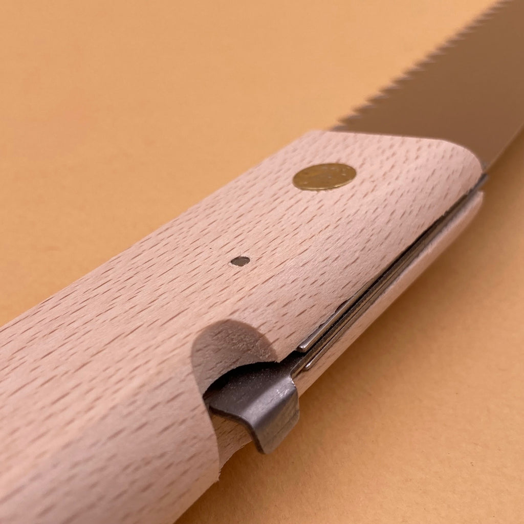 "Moku" folding pruning saw