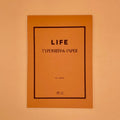 carnet papier bloc note A4 LIFE JAPON