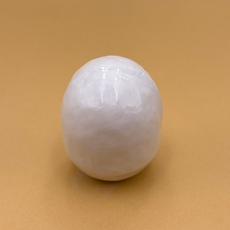 daruma japon blanc figurine oeil papier maché