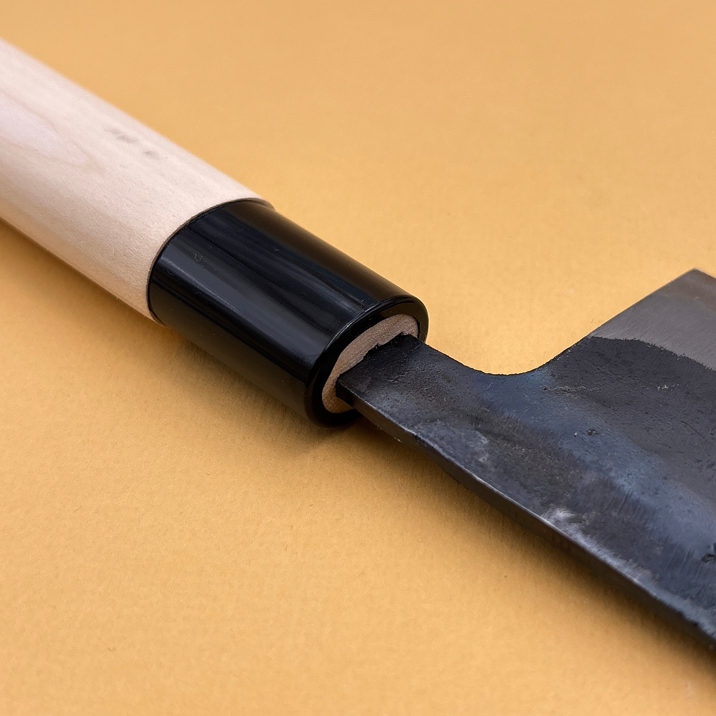 couteau japonais nakiri carbone