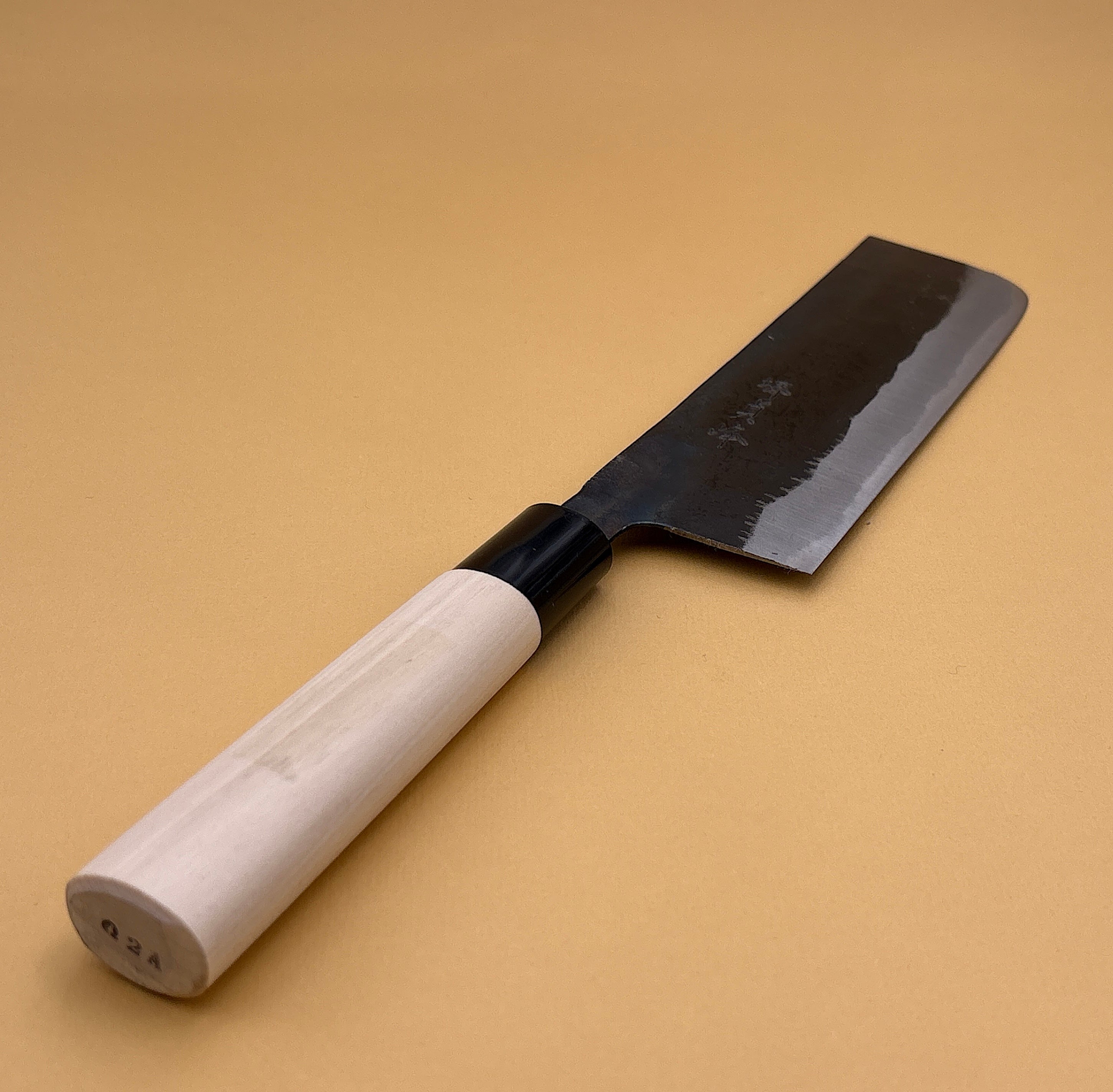 couteau japonais nakiri carbone