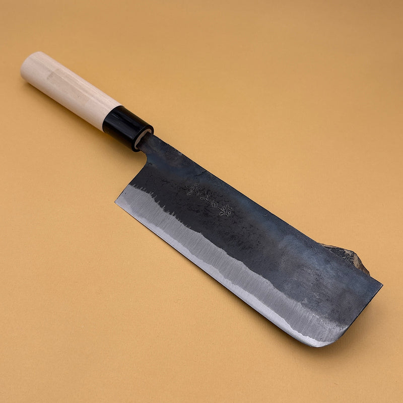 couteau japonais nakiri carbone