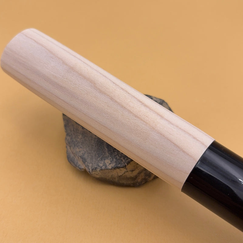 couteau santoku japonais acier carbone 