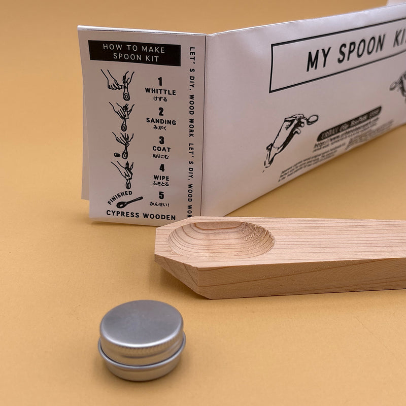Kit DIY "cuillère"