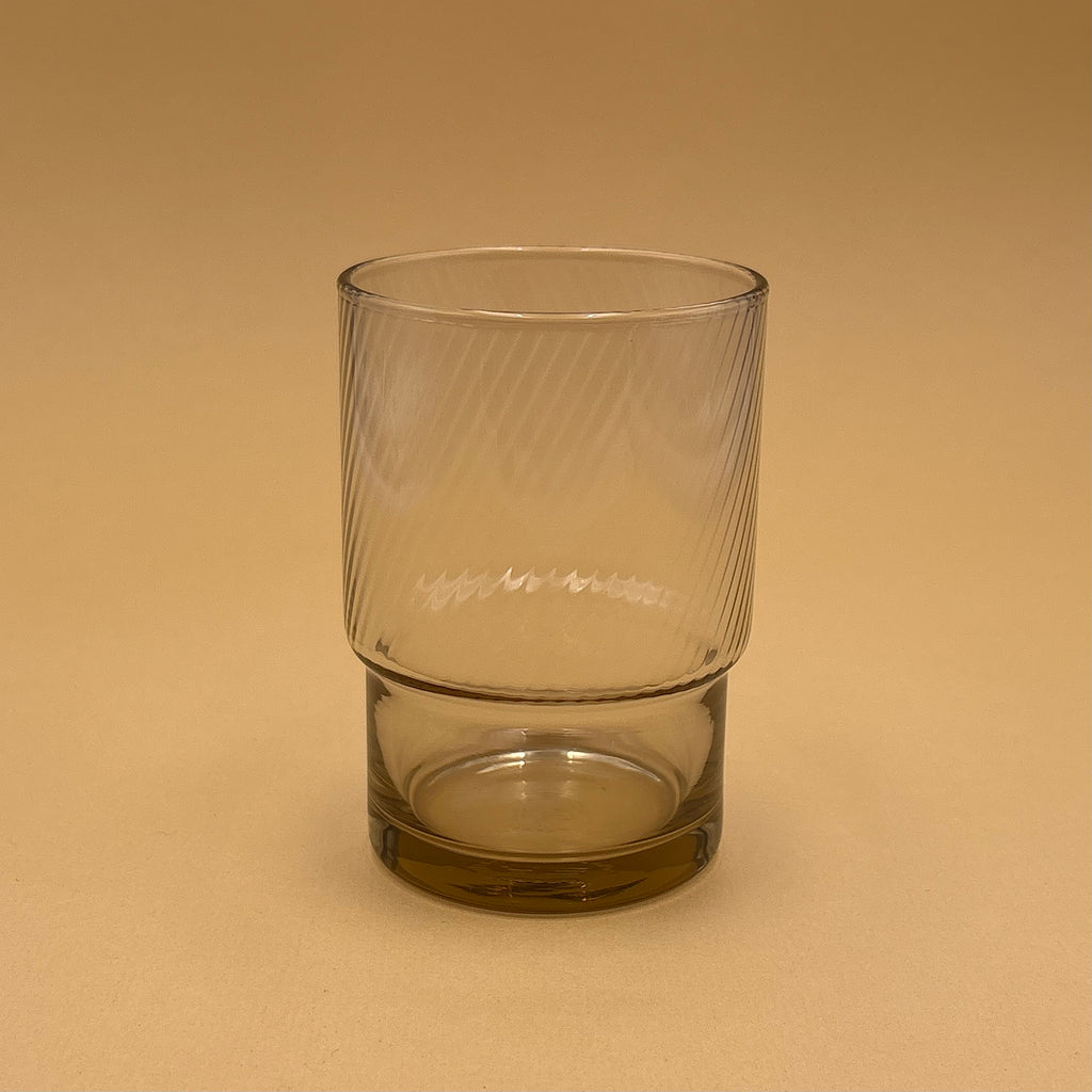Toyo sasaki verres empilables japonais incassables fumés