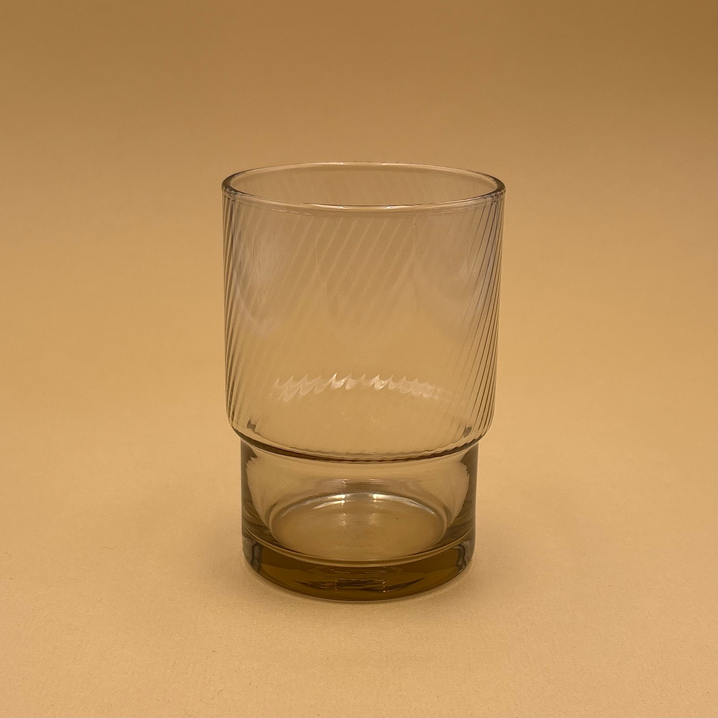 Toyo sasaki verres empilables japonais incassables fumés
