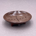 porte savon grès artisanal poterie france