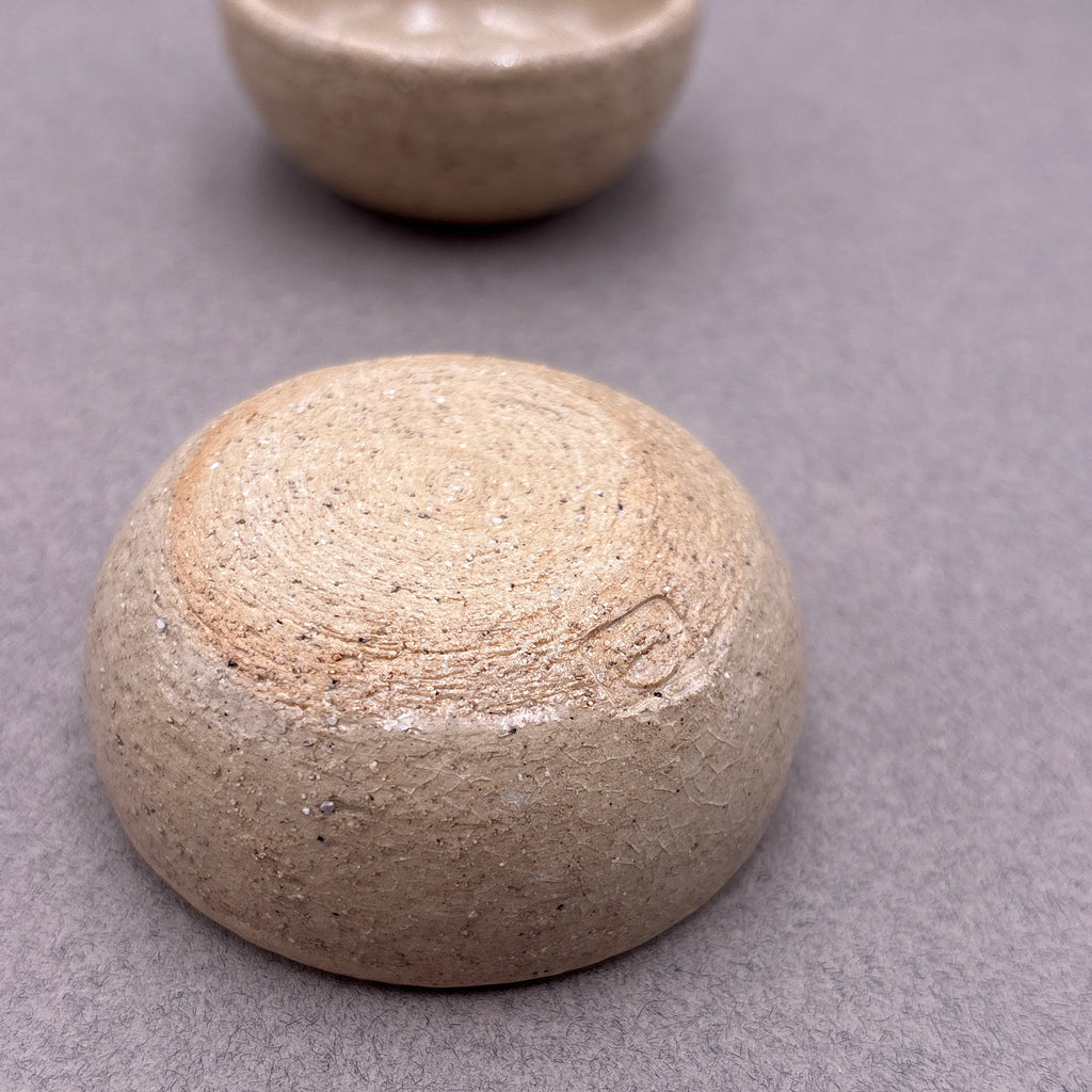 mini coupelle ceramique poterie artisanale pour sauces ou sel