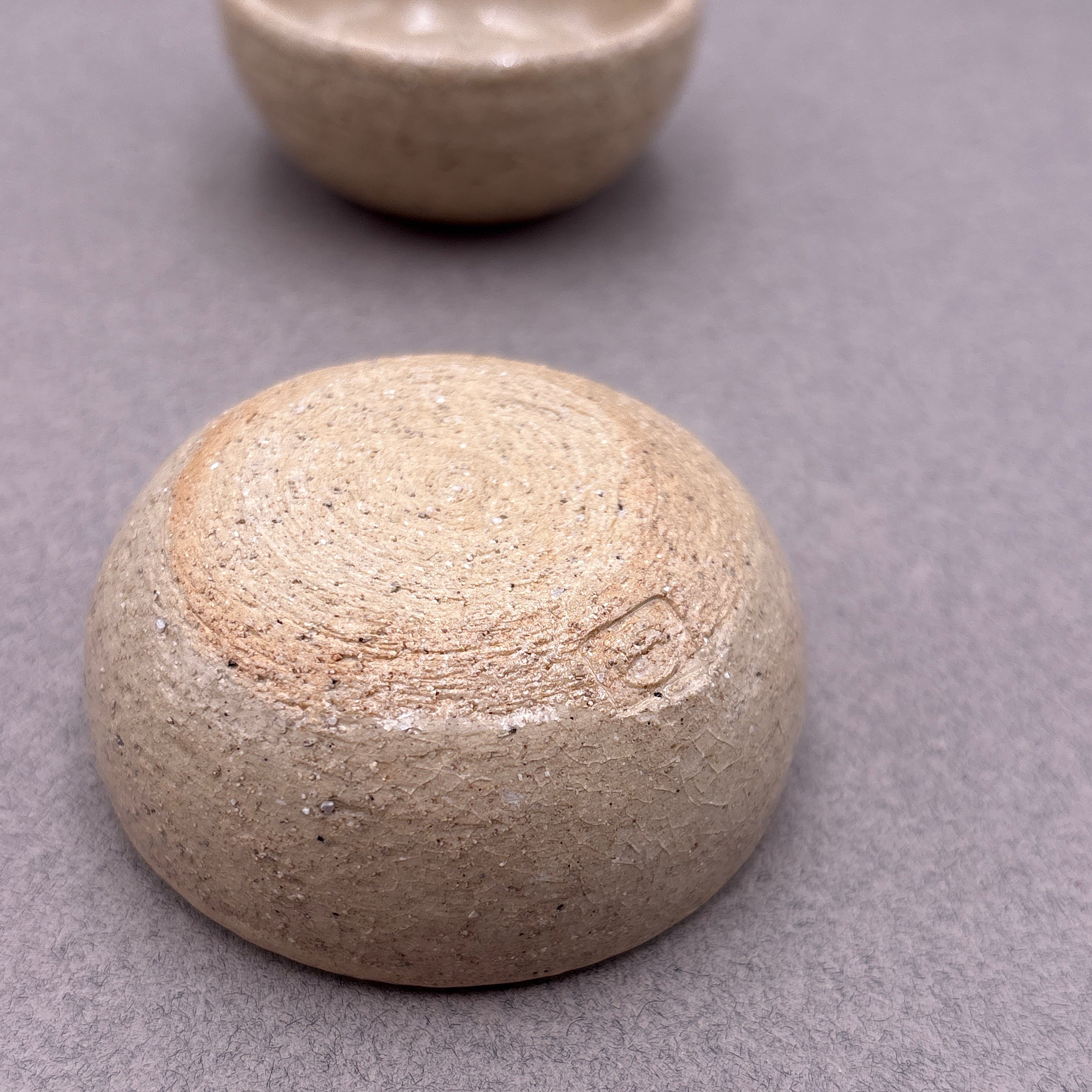 mini coupelle ceramique poterie artisanale pour sauces ou sel