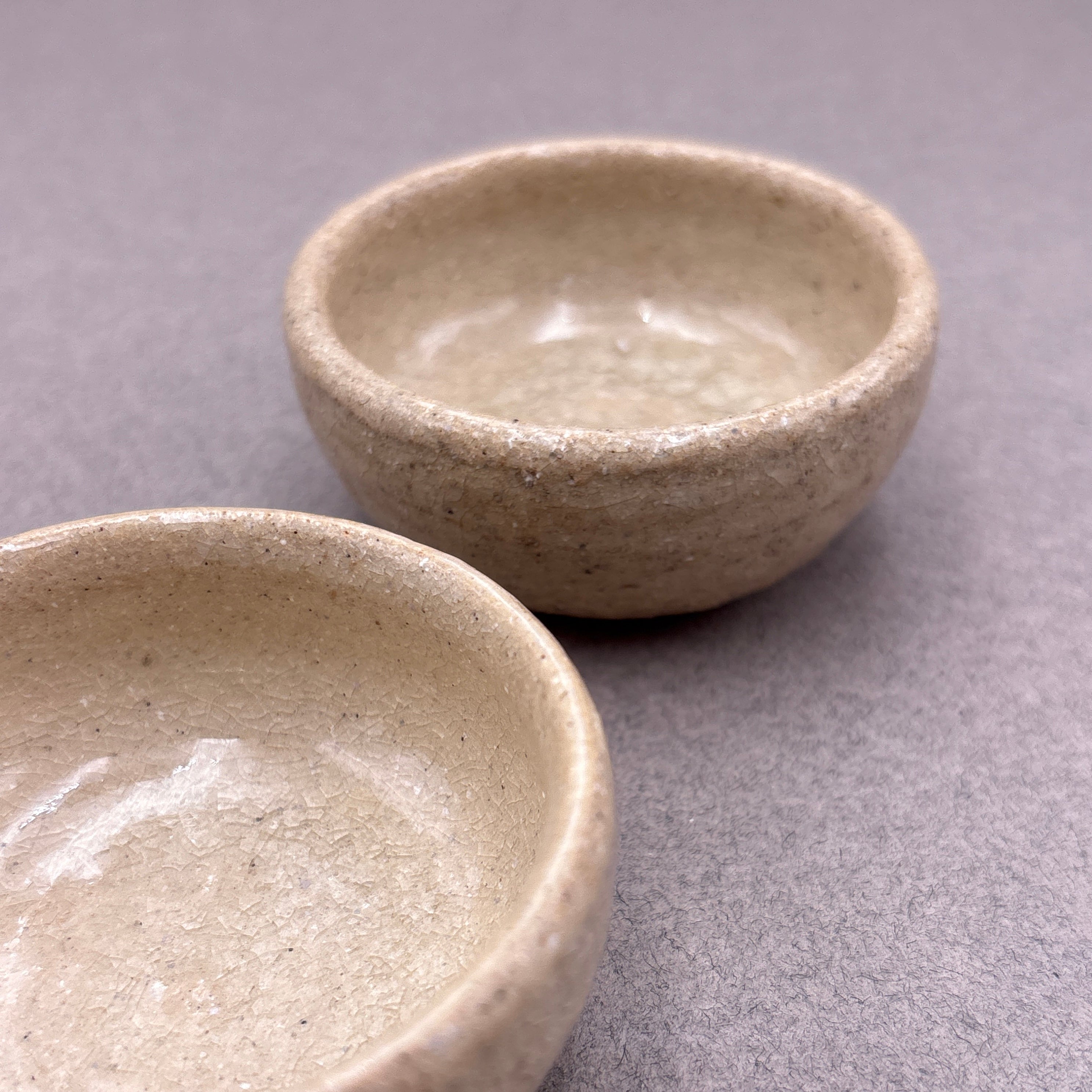 mini coupelle ceramique poterie artisanale pour sauces ou sel