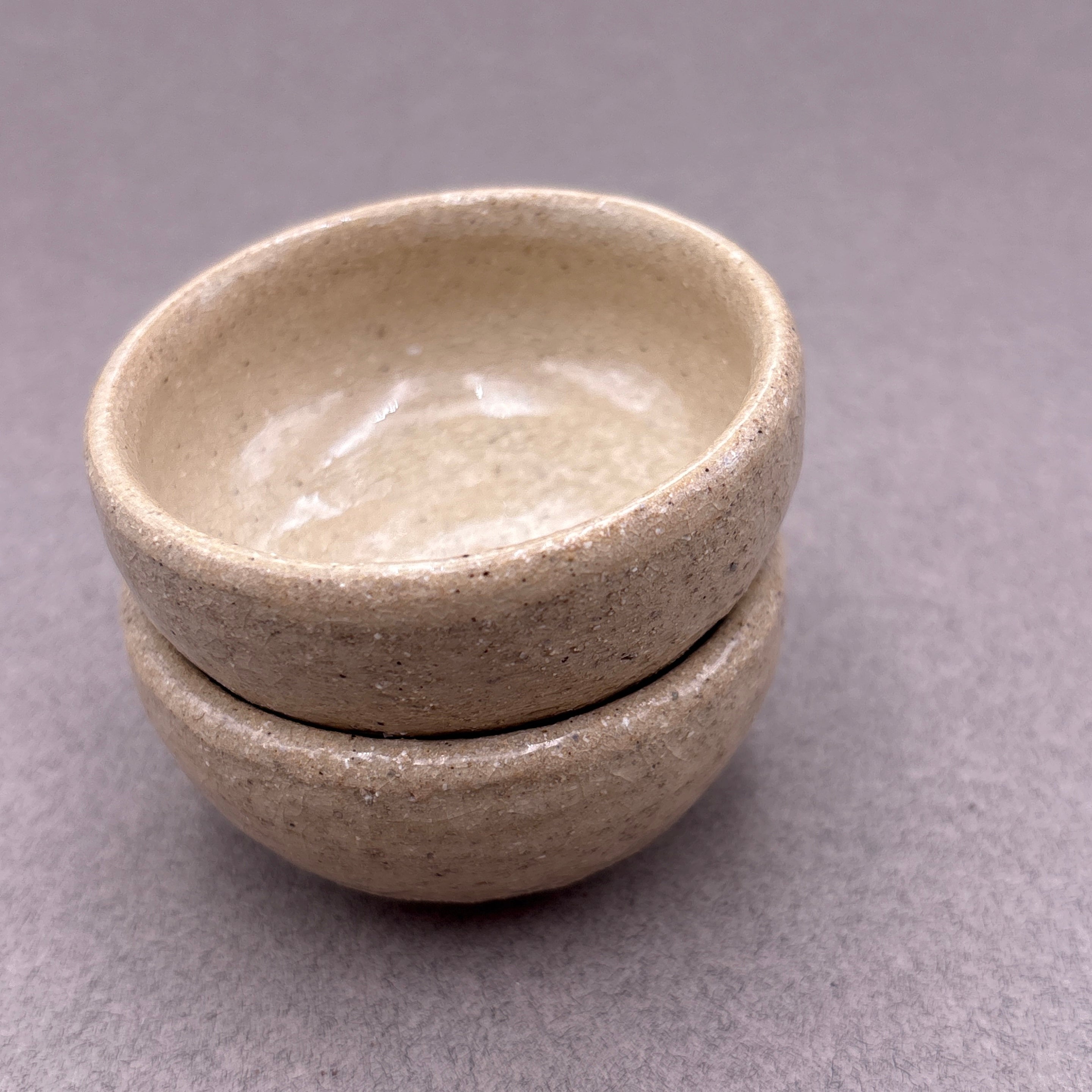 mini coupelle ceramique poterie artisanale pour sauces ou sel