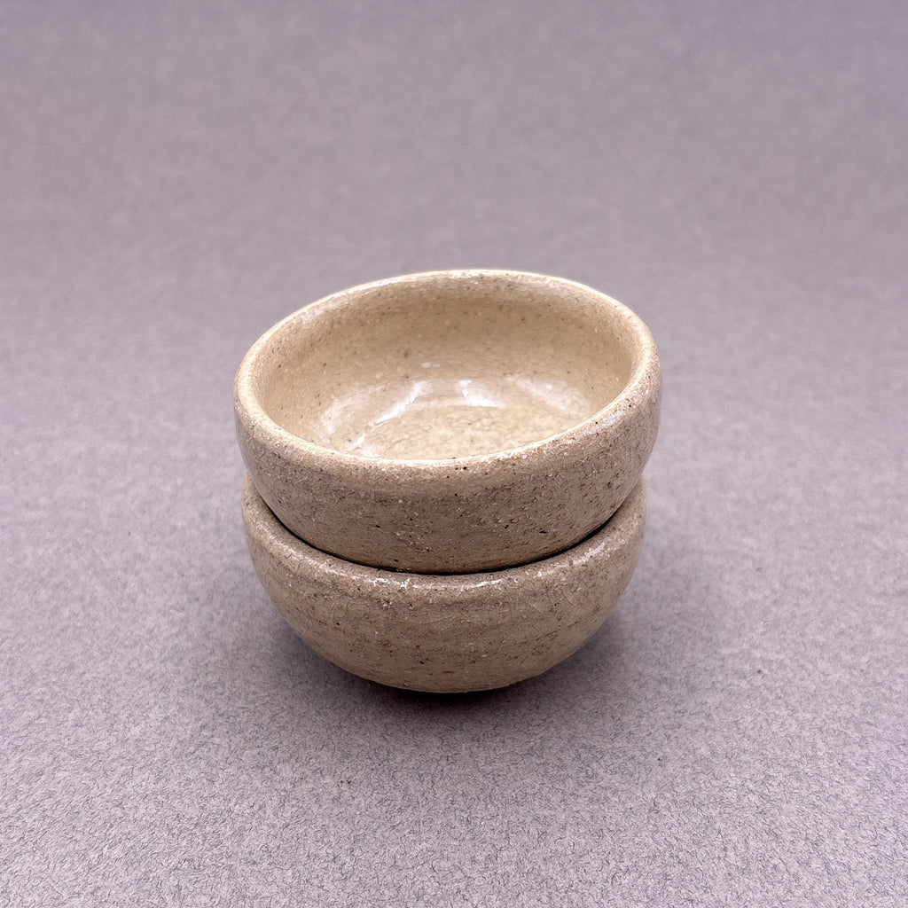 mini coupelle ceramique poterie artisanale pour sauces ou sel