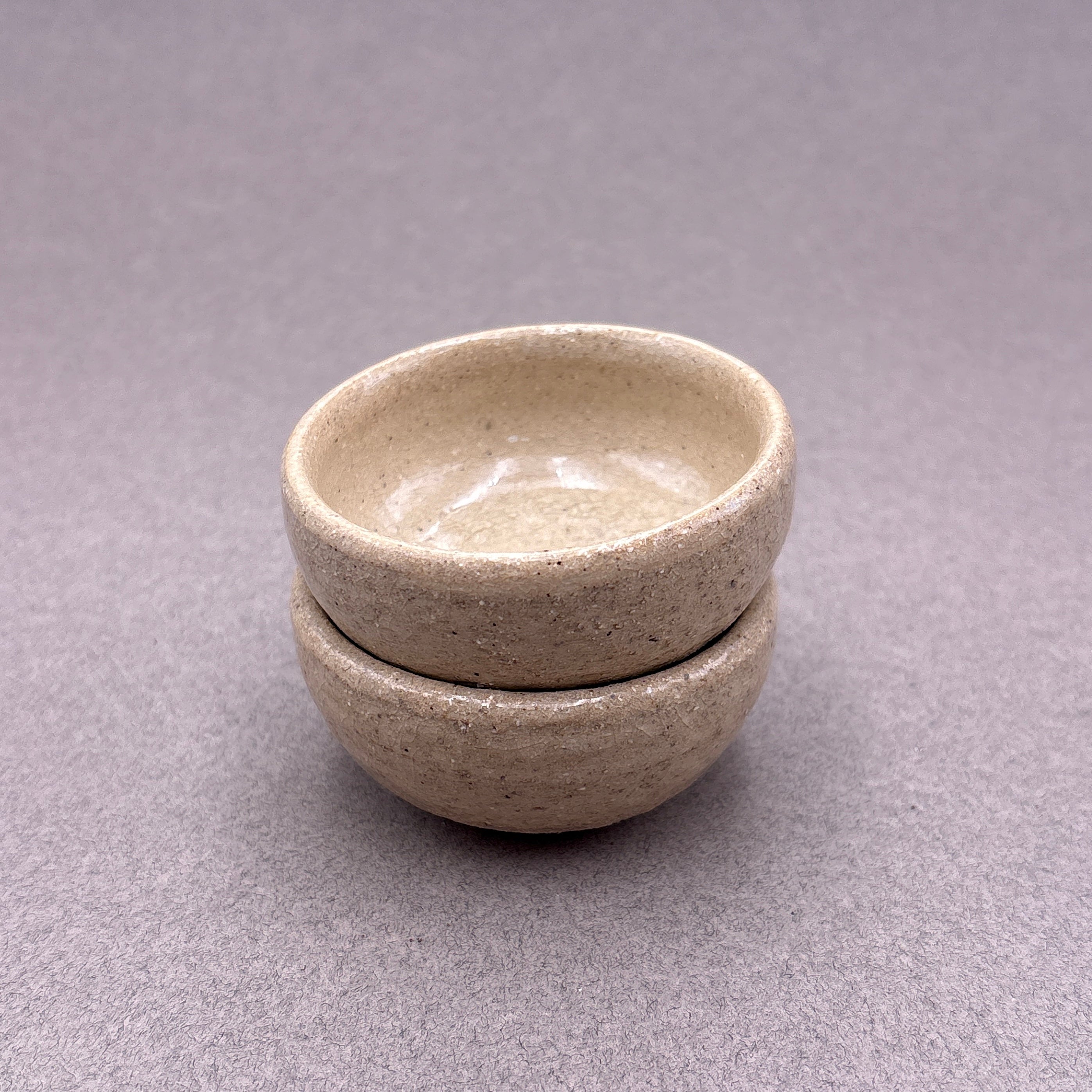 mini coupelle ceramique poterie artisanale pour sauces ou sel